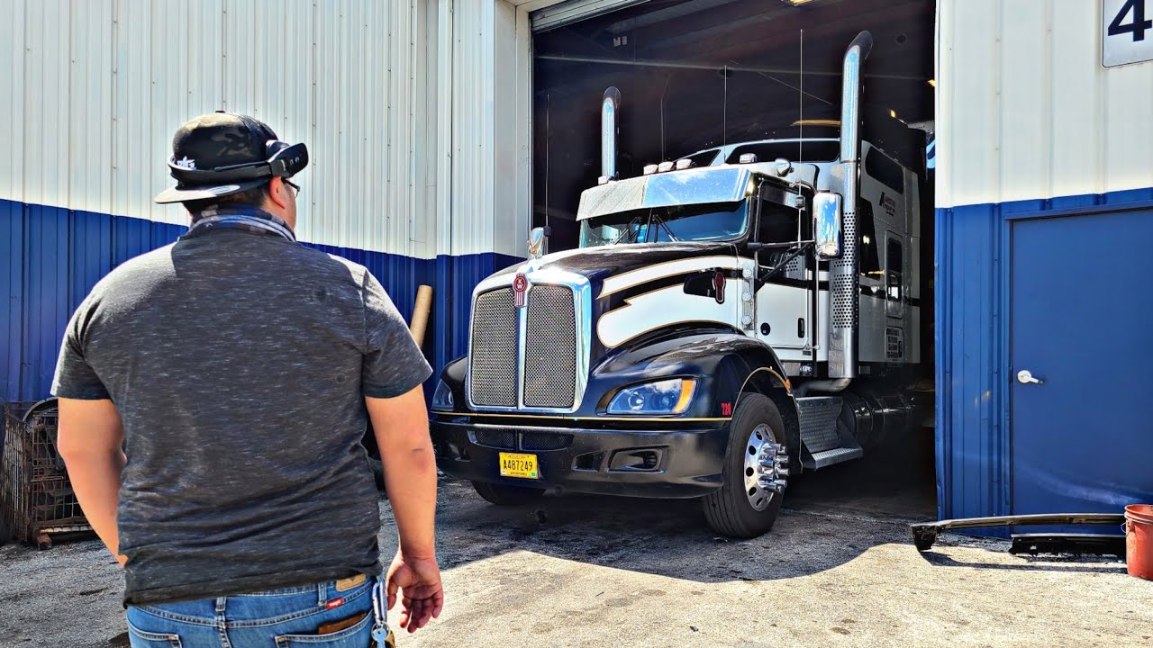 I Saved Up 15,000 Cash & Got A Loan From My Dad To Buy My First Semi