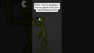Melon Playground Pov Youre Playing A Horror Game And Your Friend Disconnects