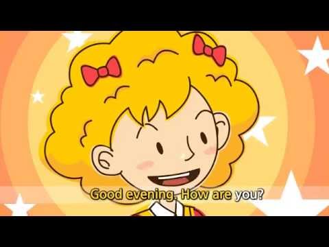 Детские песенки на английском языке: How are you  - I'm fine  - English song for Kids