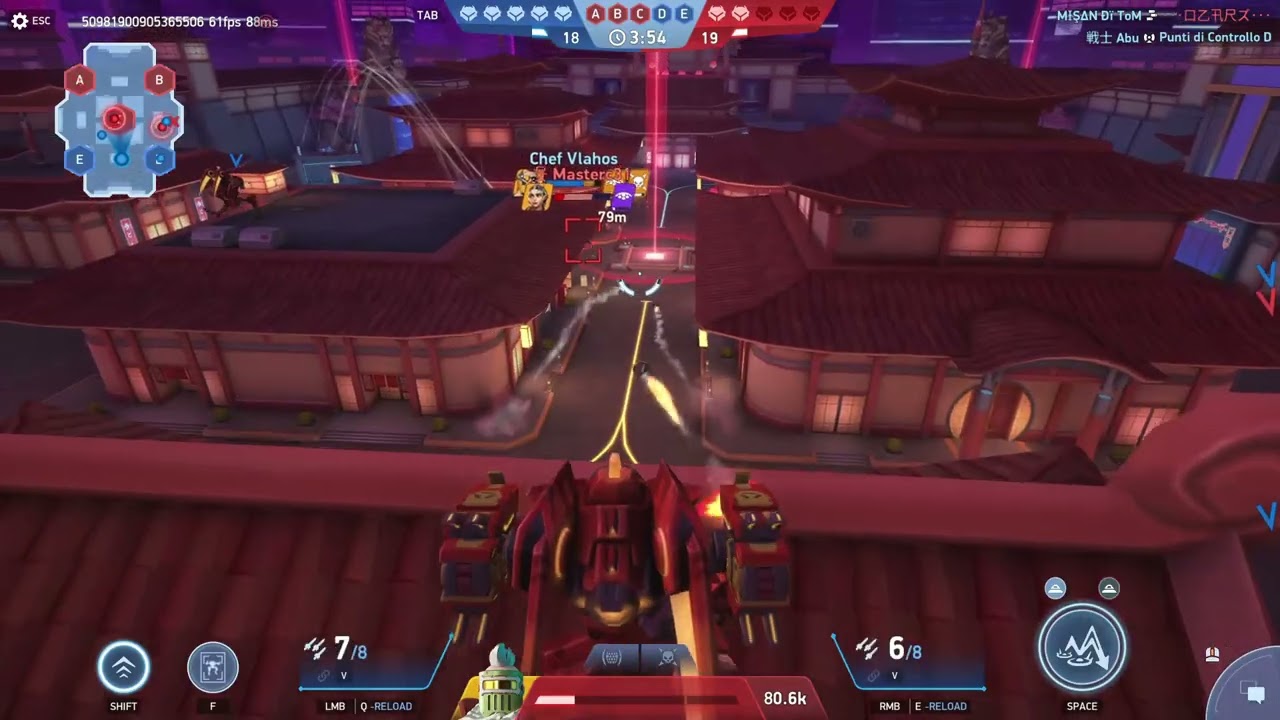 Mix Team CPC -  [_HIT_] [_APX_] [SNS] vs [USU] [WHALE] [D_M_S] [3CY] -  Mech Arena Gameplay