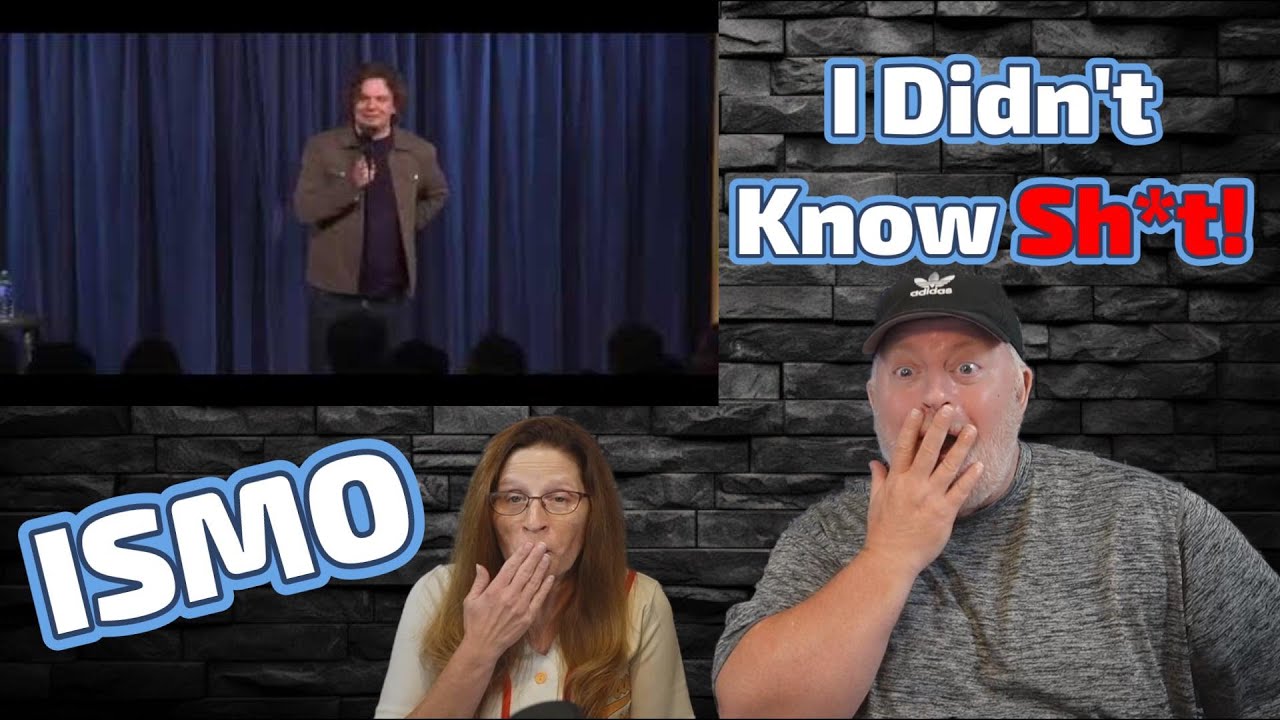 Этот парень такой смешной! Реакция на ISMO: «Я ни хрена не знал!»