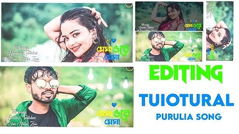 Megha Ore Megha New Purulia Trending Song Tuiotural Video Editing Status Video @dkudayediting