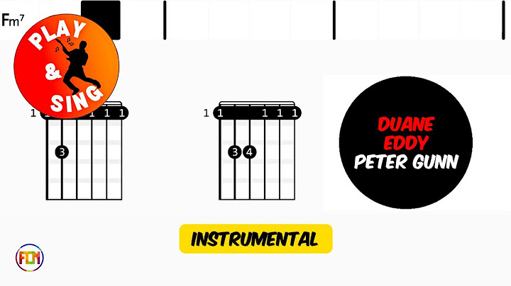 Peter Gunn Lyric Video version - Lyric Video performance video thumbnail