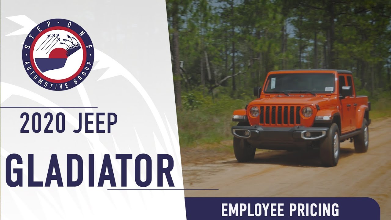 2020 Jeep JLU Gladiator   Orange  Test Drive