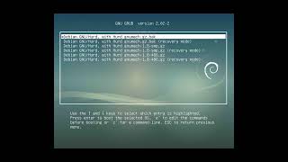 Debian GNUHurd SMP crash