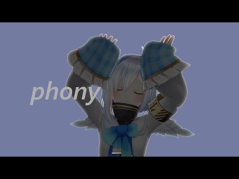 天音かなた　フォニイ　【MMD】【4K60fps】