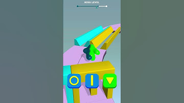 Blob Shifter 3D Boss Level #games