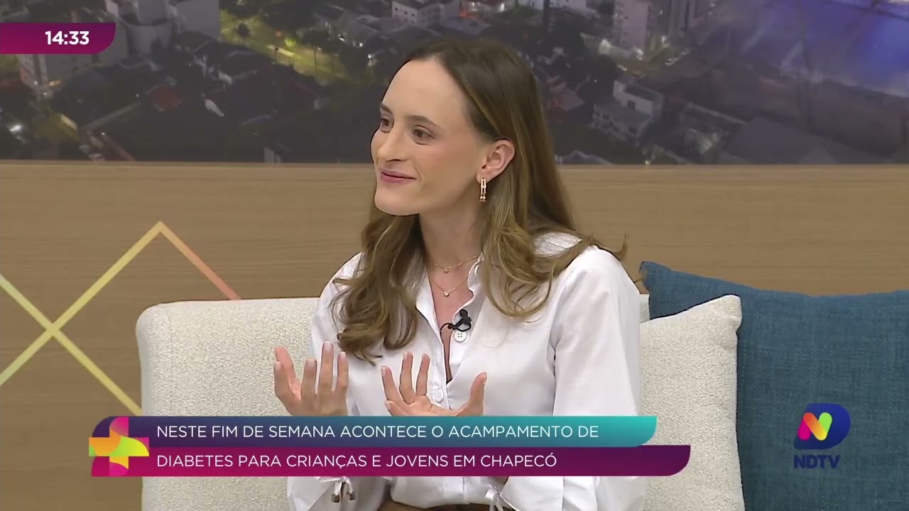 Chapecó recebe acampamento de diabetes para crianças e jovens neste fim de semana