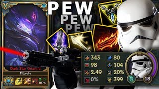 Stormtrooper Orianna Ad 2.5X Attack Speed