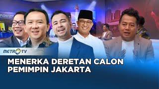 Raffi Ahmad Disebut Saat Menerka Calon-Calon Pemimpin Jakarta #PanggungDemokrasi