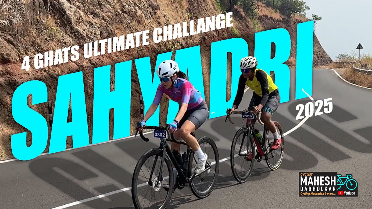 SAHYADRI CLASSIC 7th Edition Cycling in Mahabaleshwar Ultimate 4 Ghat Challenge @maheshdabholkarvlog