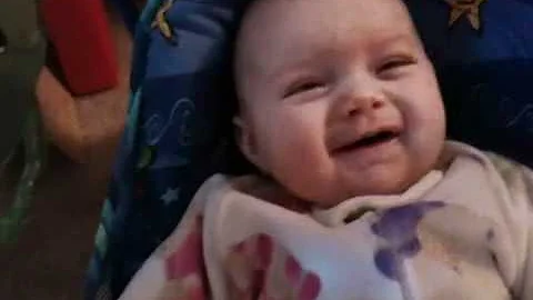 Abigail Joy Schreiner Smiling