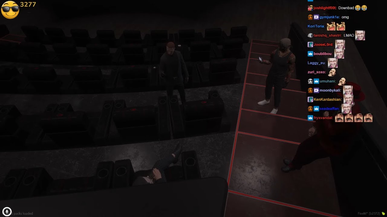 Harry Reads Texts Buddha Sent him while he was Away... | NoPixel GTA RP