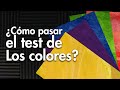 Test de los colores de Lusher (Qué es y como solucionarlo)