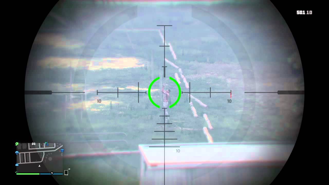 Gta 5 stealthy sniper shooting in army base - YouTube