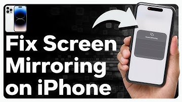How To Fix Screen Mirroring On iPhone