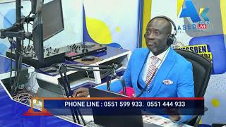 LIVE:  Church Bells / Host: Sammy Adu Boakye / 12-05-2024
