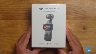 DJI Osmo Pocket 3 is Brilliant - Here's your first look.