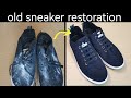 Old shoes restoration