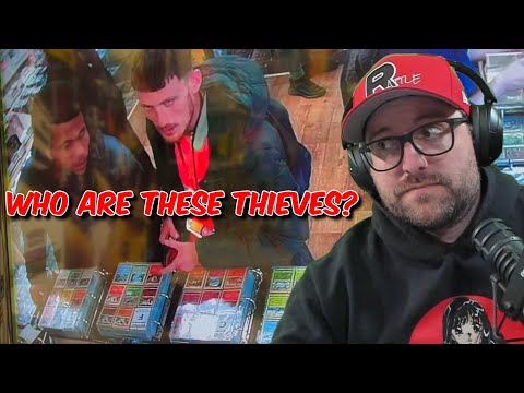 £20,000 In Pokemon Cards Stolen From Card Empire - Manchester, England (In Afflecks)