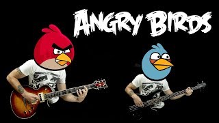 Video thumbnail of "ANGRY BIRDS main theme - guitar cover"
