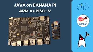 Information Java on BananaPi SBC: ARM (BPI-M4 Zero) vs RISC-V (BPI-F3) - And we have a Blinking LED with Pi4J! Guide