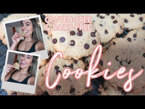 CHOCOLATE CHIP COOKIES: Gluten Free and Dairy Free