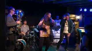 Monaco F &amp; bbou - &quot;Buamaoumd&quot;, live, &quot;Blaues Haus&quot;, Amberg, 01.09.&#39;23