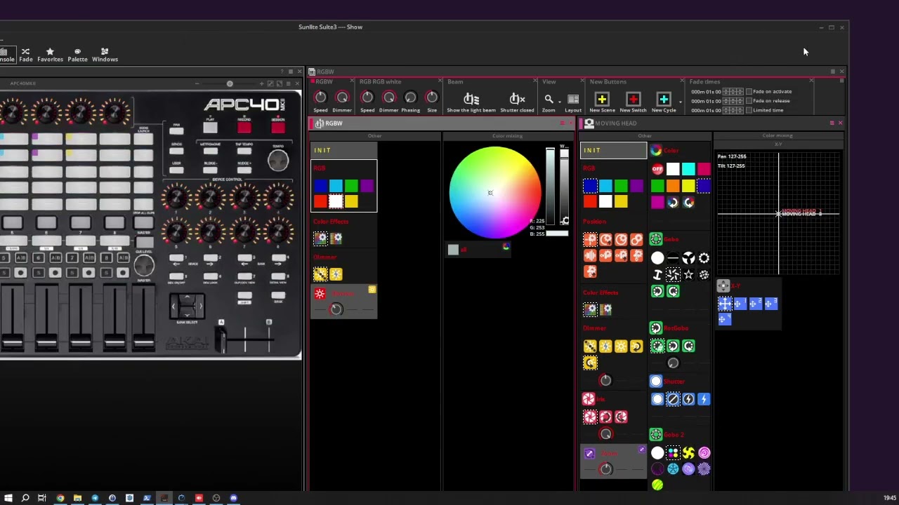 Tuto Sunlite Suite 3 + OSC