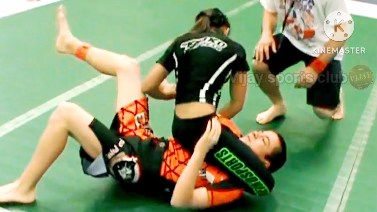 💥 Battle of Equals: Boy vs Girl Grappling Fight Where Every Move Counts!