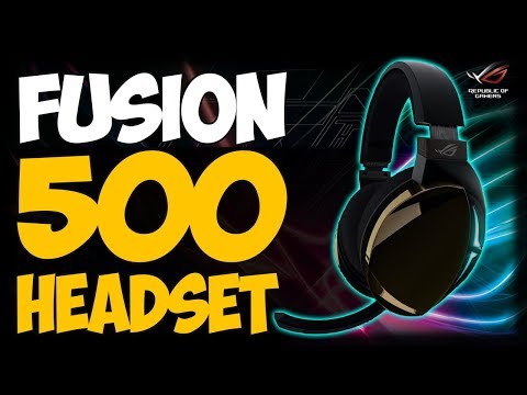 ASUS ROG Strix Fusion 500 7.1 Gaming Headset Review