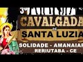 3° Cavalgada De Santa Luzia, 11/Dezembro De 2022 Na Solidade-Amanaiara,ORG: Cicero Carneiro &amp; Dora