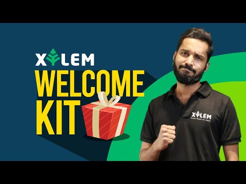 XYLEM WELCOME KIT - AN OVERVIEW | A BIG SURPRISE FOR XYLEM STUDENTS | REPEATERS 2022| XYLEM LEARNING