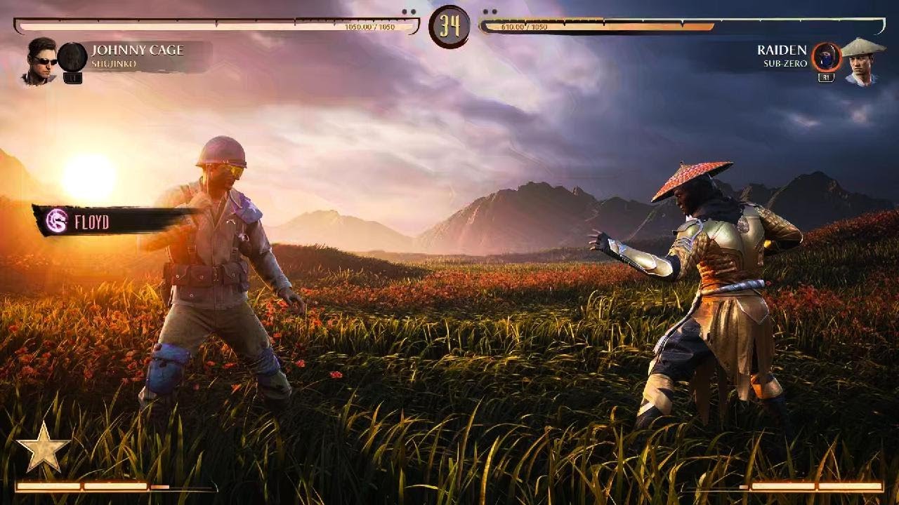 Mortal Kombat 1 "Total Disrespect" Floyd Klue