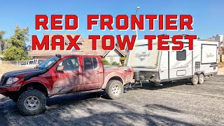 Modified Nissan Overland Frontier Max Towing Review