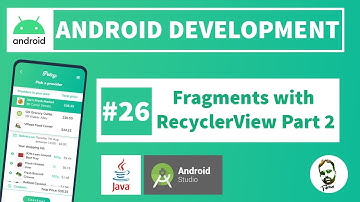 [2021] #26 Fragments with Recyclerview Part 2 | Session 3 | Android Programming with Rana Waqas