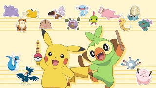 公式】「バツグンタイプ」 テレビアニメ「ポケットモンスター