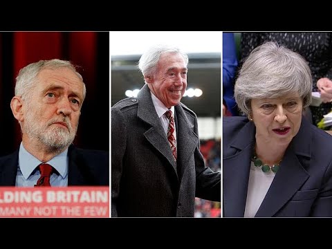 Watch: British political rivals lay differences aside to share tributes to footballer Gordon Banks