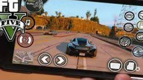 Download GTA 5 Android/iOS Skip Verification + Gameplay - GTA 5 Mobile Concept Gameplay NOW !