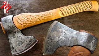 Remaking an Axe with your own hands. The axe is handmade, how to make