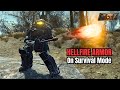 Unlocking hellfire power armors and legendary incinerator  pyromaniac  crucible   fallout 4 guide