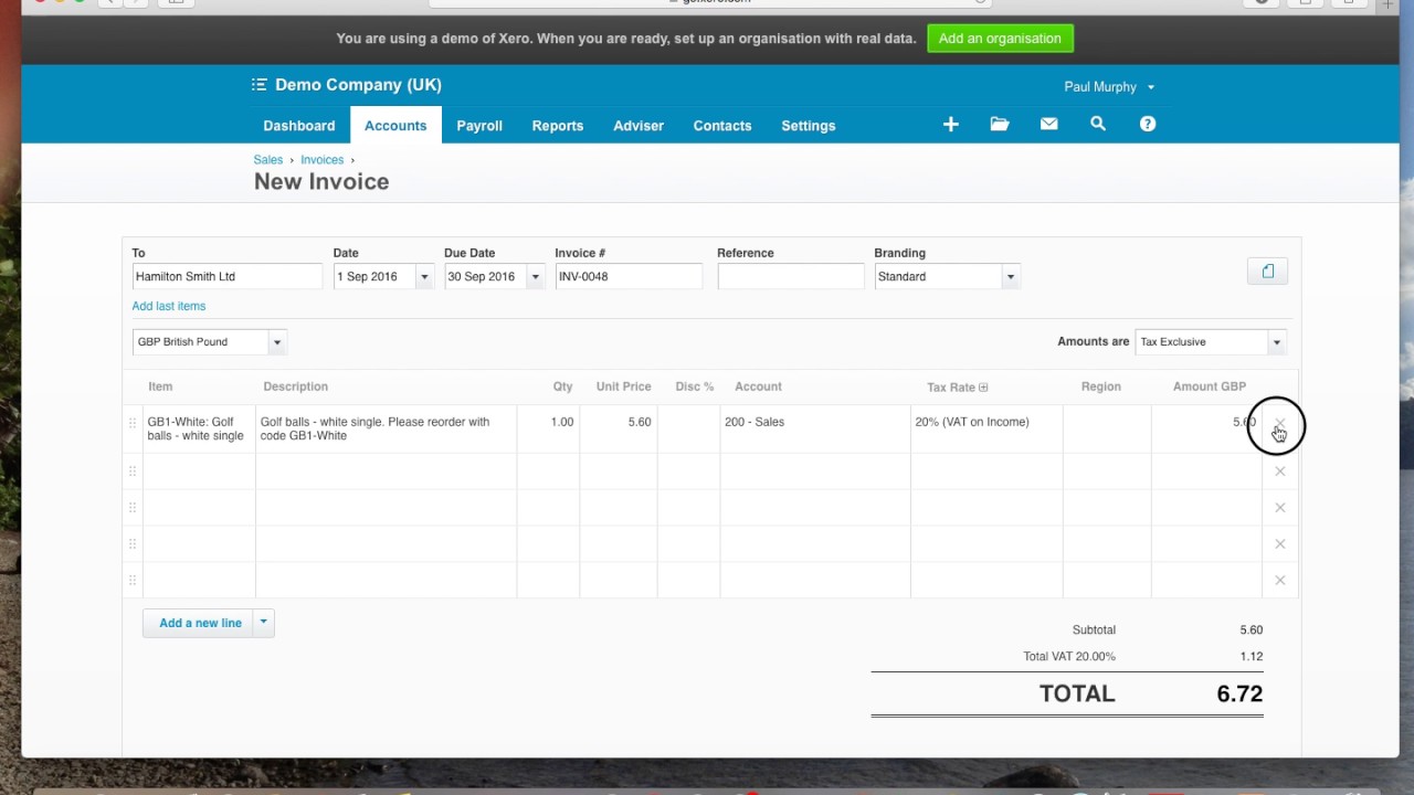 xero invoicing xero invoicing