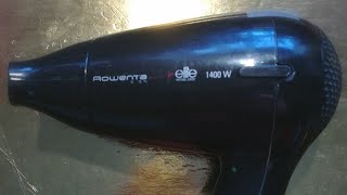 Разборка фена Rowenta Elite CV1212  1400w
