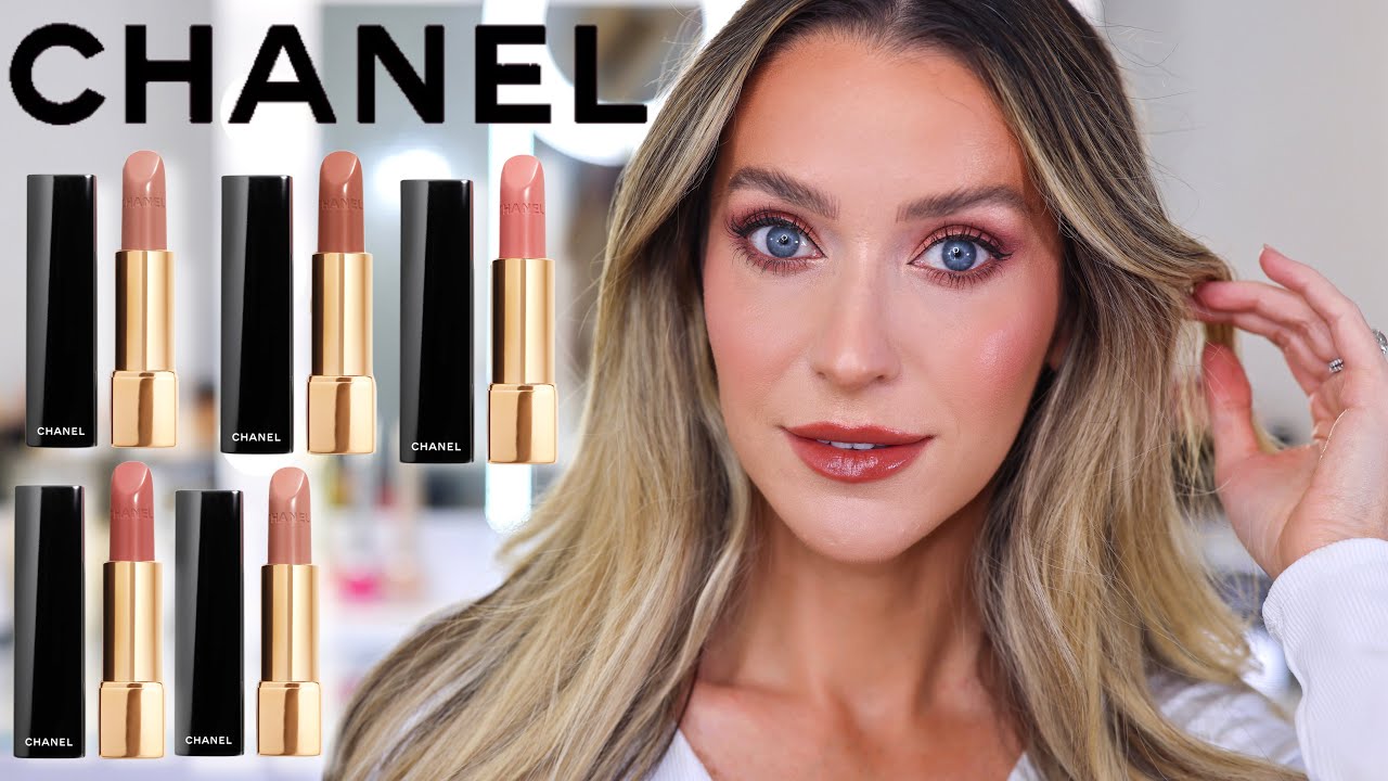 CHANEL FALL 2022 NUDE LIPSTICKS AND NAIL POLISHES 