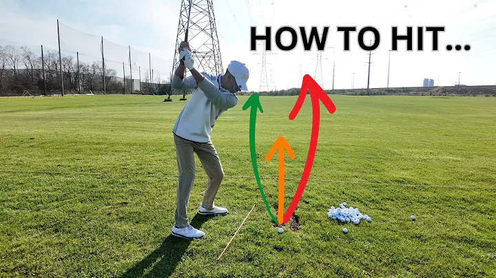 You MUST learn these beginner golf shots!