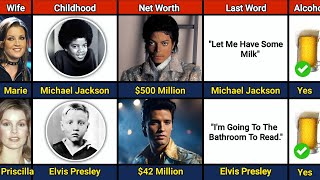 Michael Jackson vs Elvis | Comparison | Dataverse Official 2.o