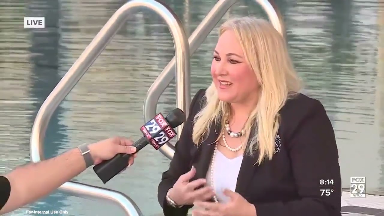 WFLX Fox 29: Sinai Residences Adds AquaBikes to Innovative Amenities -  YouTube