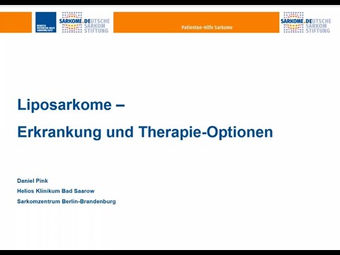 Online-Seminar 2020: Liposarkome - Erkrankung und Therapie-Optionen