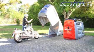 Abri et garage moto Bikebox24 XL