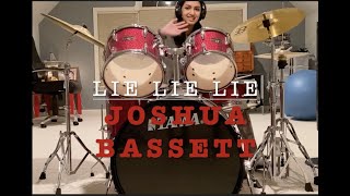 Lie Lie Lie- Joshua Bassett drum cover